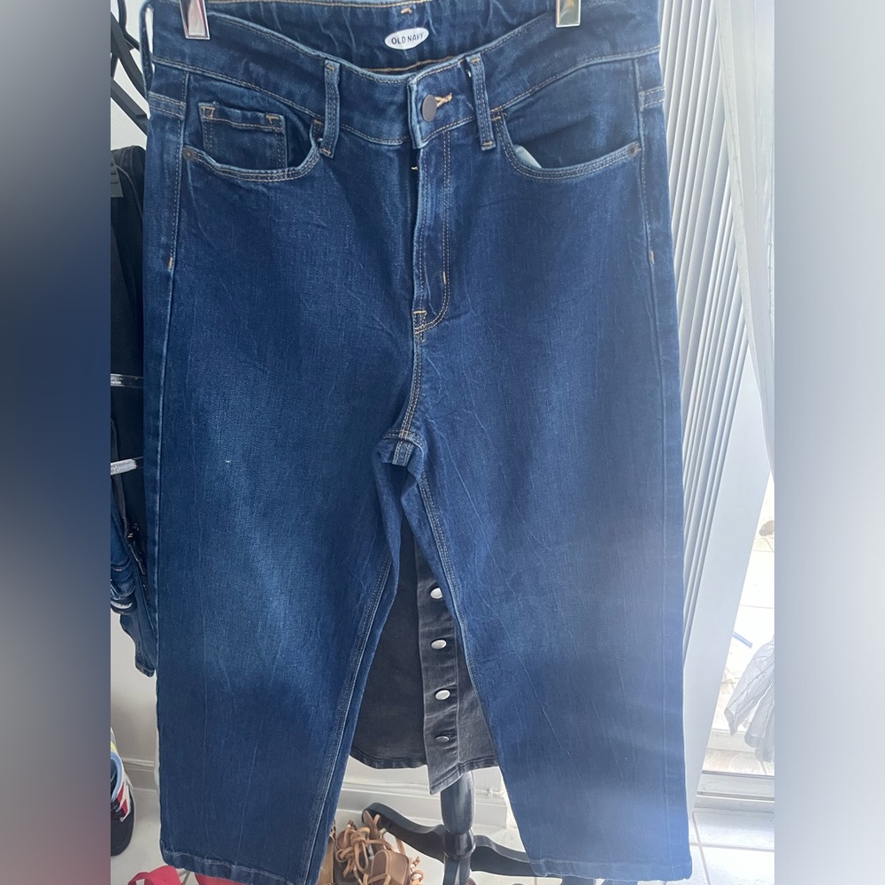 Old Navy Jeans NWOT 6 Dark Denim ❤️🥰👖